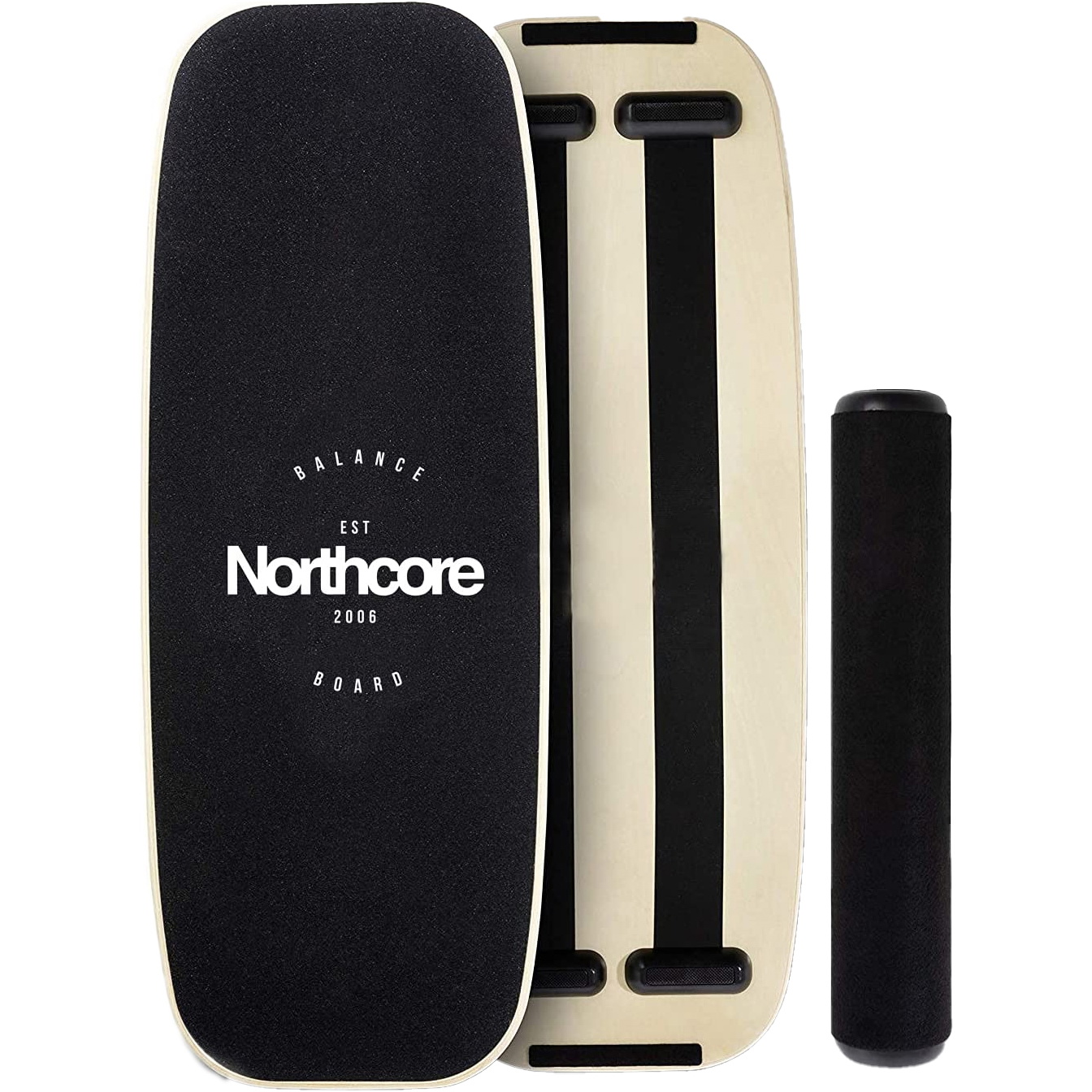 2026 Northcore Zen Balance Board NOCO131 - Black